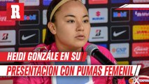 Heidi González habla de su llegada a Pumas Femenil