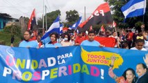 Militantes Sandinistas conmemoran 43 aniversario de la liberación de Jinotepe