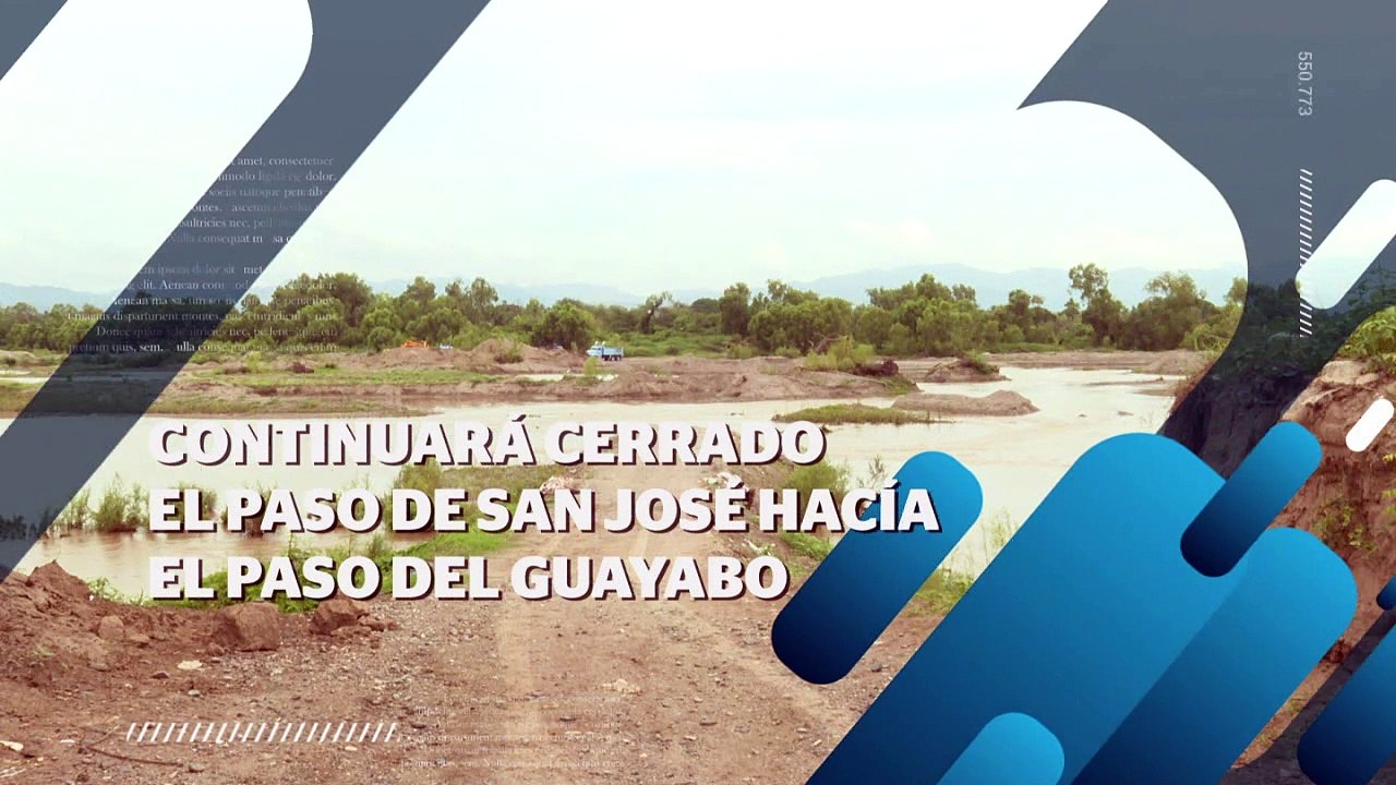Permanecerá cerrado desde San José hacia el Paso del Guayabo | CPS Noticias Puerto Vallarta