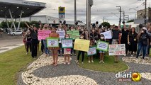 Em protesto pacífico, mães pedem retorno do Pronto Atendimento Pediátrico no HUJB de Cajazeiras