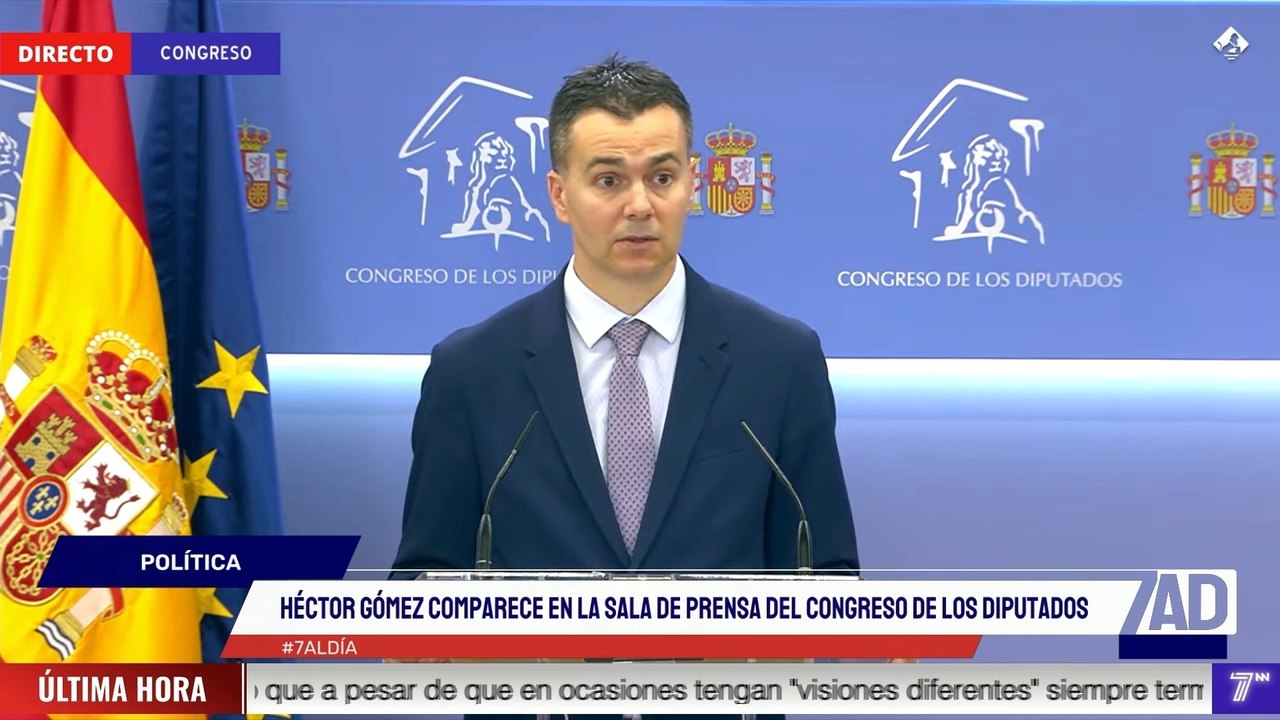 Josué Cárdenas pregunta a Héctor Gómez (PSOE) sobre la relación con Podemos y la Ley de Memoria Democrática