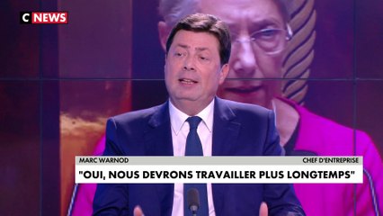 Marc Warnod sur Elisabeth Borne : «Si elle veut rassembler il y a un sujet qu'il faut éviter c'est la retraite, et elle parle de la retraite»