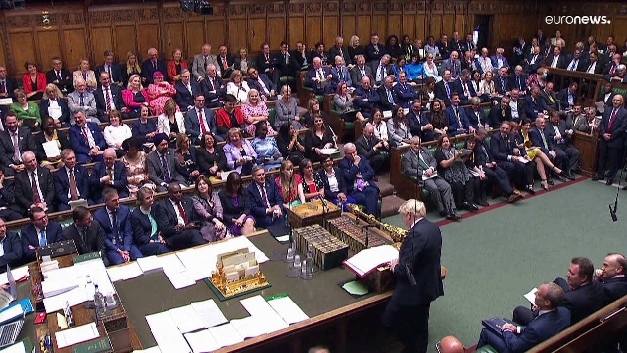 "geruch des todes" über der downing street: aber johnson will nicht gehen
