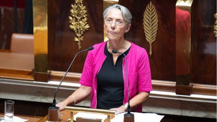 Voici : "Des questions cons" : cette phrase d'Elisabeth Borne captée par un micro qui ne passe pas inaperçue
