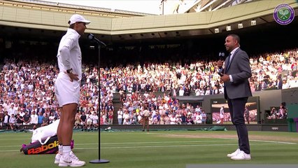 Rafael Nadal Wins QuarterFinal Classic  Wimbledon 2022