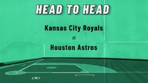 Kansas City Royals At Houston Astros: Moneyline, July 6, 2022