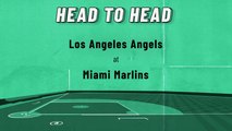 Garrett Cooper Prop Bet: RBI Over/ Under, Angels At Marlins, July 6, 2022