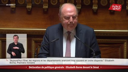 Hervé Marseille sur le discours d'Elisabeth Borne : "J’avais l’impression d’être dans le métaverse!"