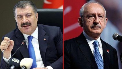 Kılıçdaroğlu doktorun ölümünden hükümeti sorumlu tuttu, Bakan Koca'dan yanıt gecikmedi. Biraz da olsa üzgün görünemez miydin?