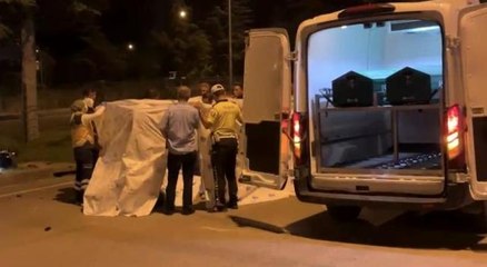 Isparta'da motosikletin çarpttığı yaşlı çift yaşamını yitirdi