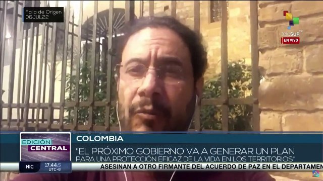 Senador del Pacto Histórico Iván Cepeda propone plan de protección para nuevo gobierno