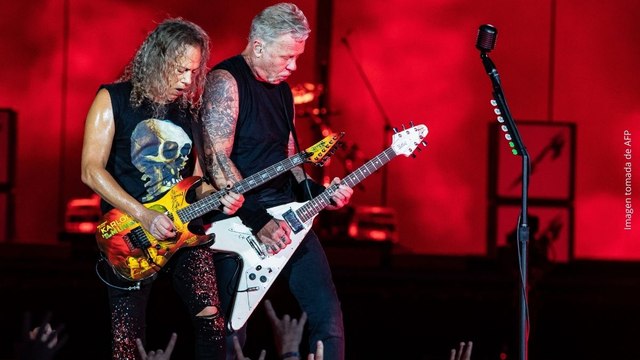 Metallica reaccionó al uso de 'Master of Puppets' en Stranger Things