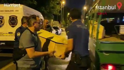 Fatih'te annesini, boğazını keserek öldürdü