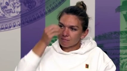 Wimbledon 2022 - Simona Halep : "It's just a joy to be back at this level and in semifinals"