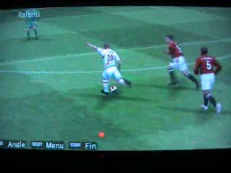 Défie Benzema - But Benzema Lyon OL