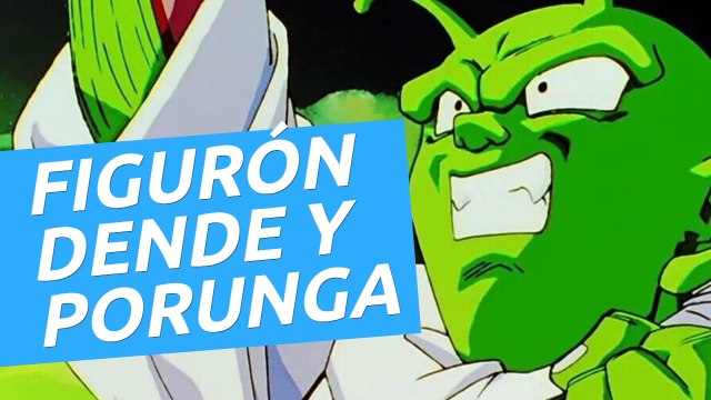 La impresionante SH Figuarts de Porunga y Dende con efectos de luz, sonido y voces originales
