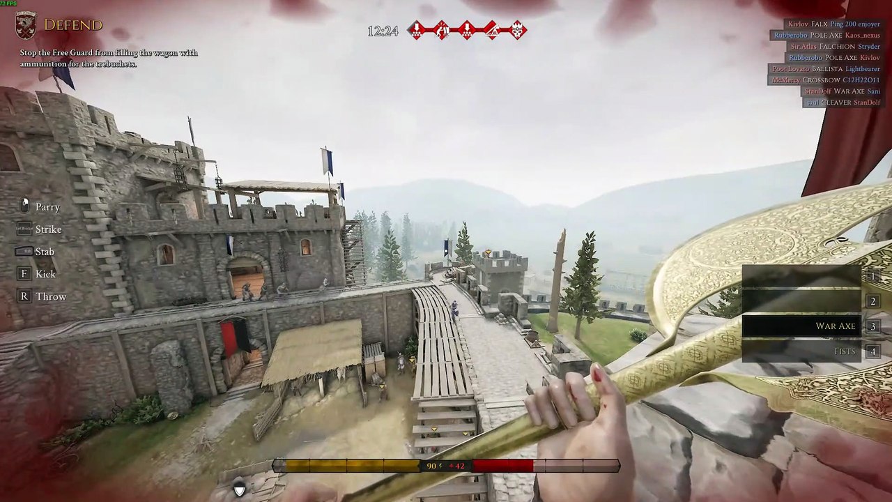 battle of the door