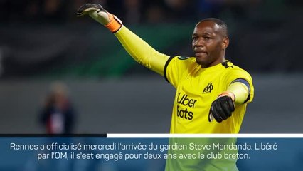 Transferts - Mandanda à Rennes, c'est fait