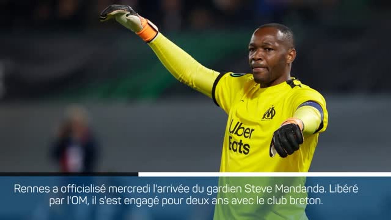 Transferts - Mandanda à Rennes, c'est fait