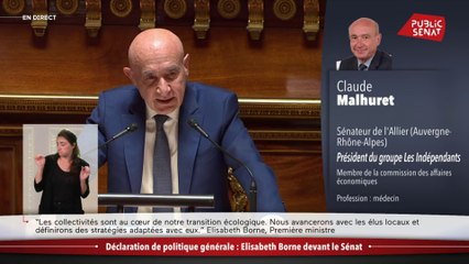 Claude Malhuret attaque« général Tapioca du Vieux Port » et« l’héritière du château de Montretout »