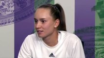 Wimbledon 2022 - Elena Rybakina  : 