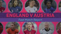 England 1-0 Austria - Fast Match Report