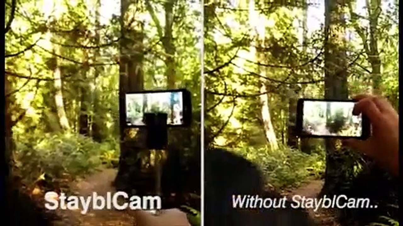 StayblCam - Super Steady Video with iPhone, GoPro, and More! by Eskil Nordhaug