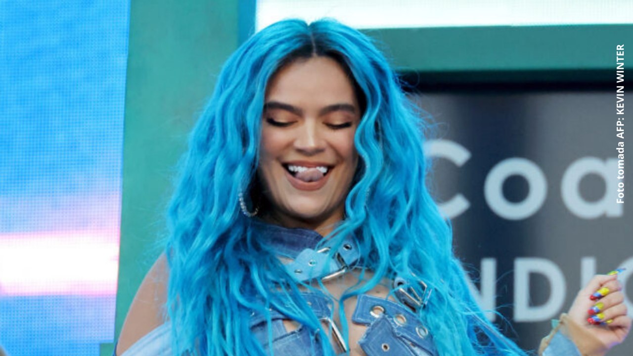 Con atractivo baile y cautivadoras fotos, Karol G puso a suspirar a todos
