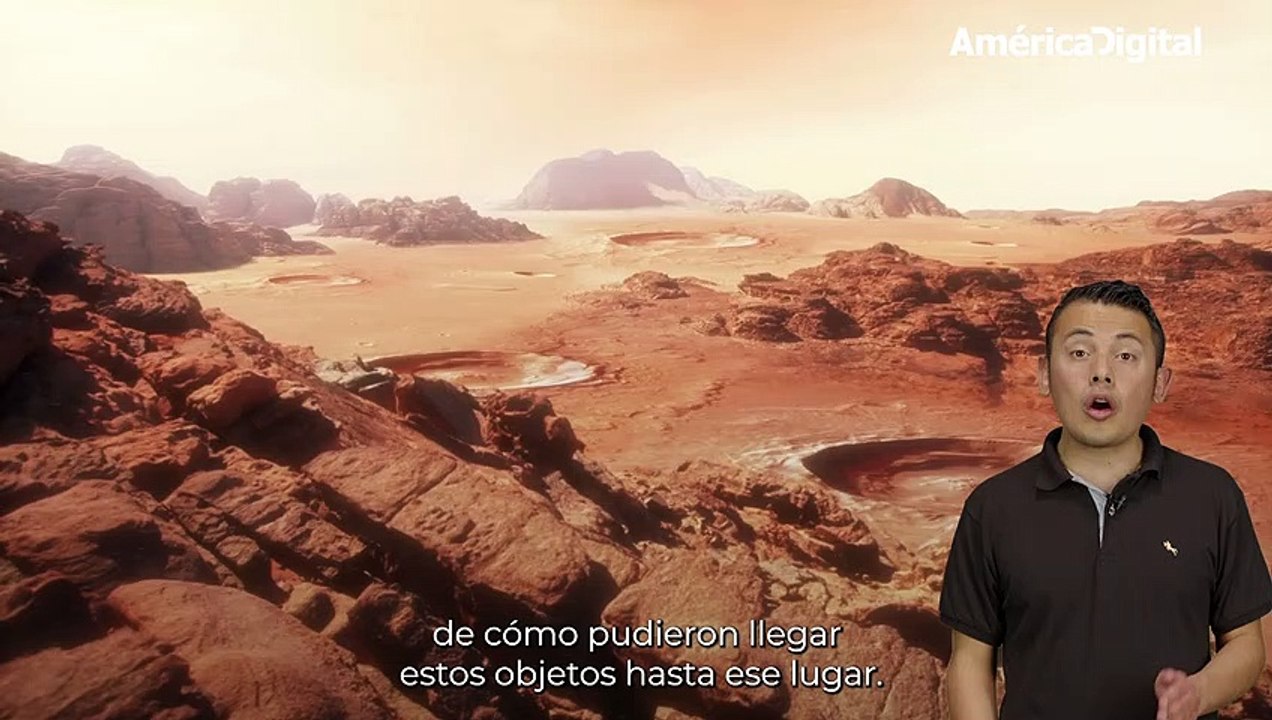 ¿La NASA encontró 'basura humana' en la superficie de Marte?