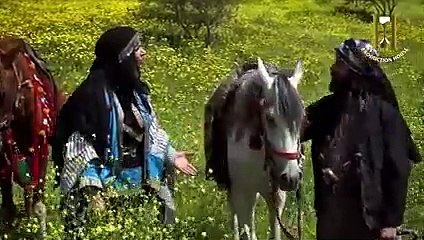 المسلسل البدوي حنايا الغيث الحلقة 25 الخامسة والعشرون بطولة منذر خليل(240P)