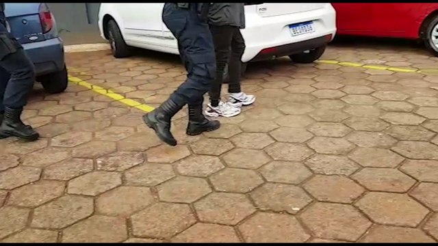 Indivíduo com tornozeleira eletrônica é detido pela Guarda Municipal