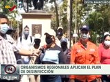 Delta Amacuro | Misión Venezuela Bella activa jornada de desinfección en el Casco Central de Tucupita