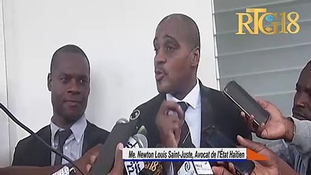 Avoka leta ayisyen yo rekize jij Bredy Fabien nan dosye ki opoze direktè jeneral DGI ak leta ayisyen