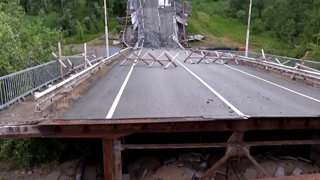 كاميرا الجزيرة ترصد الأوضاع في المنطقة الحدودية بين أوكرانيا وبيلاروسيا