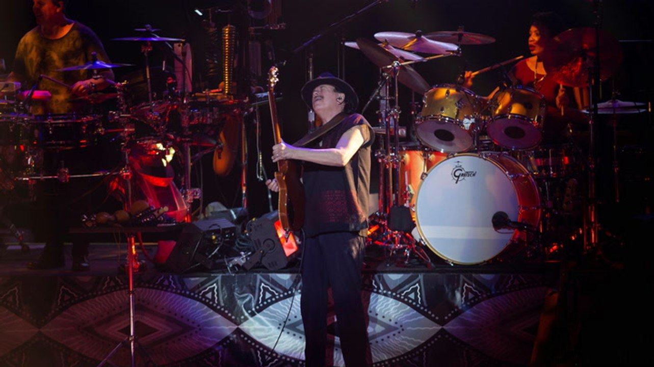Weltstar Santana auf Bühne zusammengebrochen