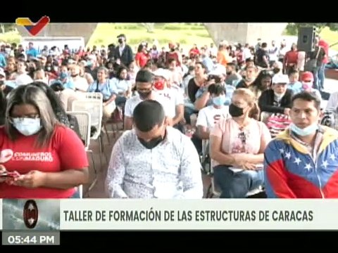 Realizan Taller de Formación de las Estructuras de Base para las 22 parroquias de Caracas
