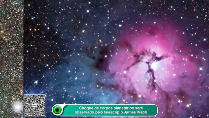Telescópio James Webb vai observar choque de corpos planetários