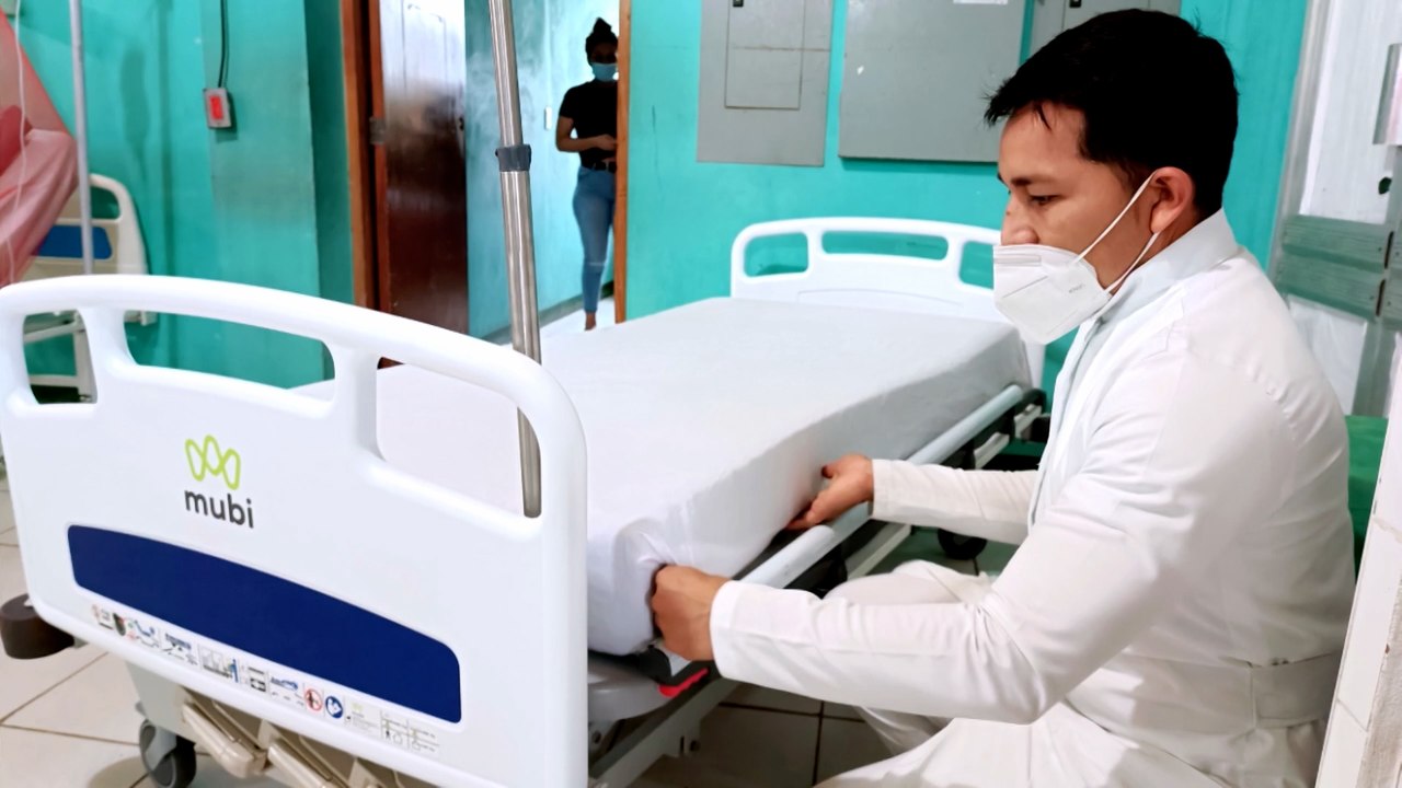 Minsa entrega 187 camas al hospital Alfonso Moncada de Ocotal