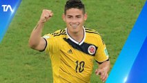Colombia eliminó a Uruguay en los octavos de final del Mundial de Brasil 2014