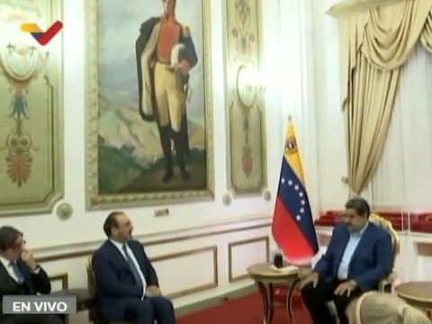 Pdte. Maduro sostiene reunión con el Presidente Ejecutivo del Banco de Desarrollo de América Latina