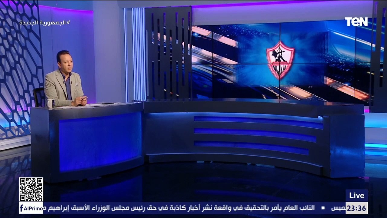 إسلام صادق يوجه رسالة صارمة لـ إدراتي الأهلي والزمالك للتعامل بطريقة صحيحة مع اللاعيبة الصاعدة
