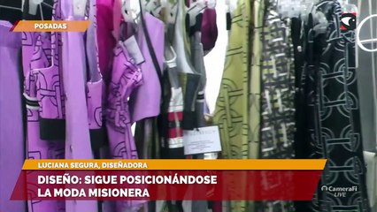Diseño: sigue posicionándose la moda misionera