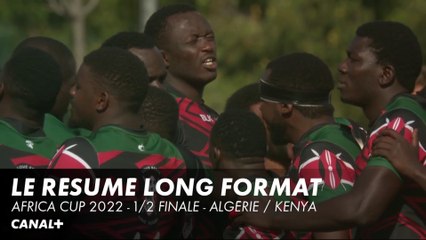 Le résumé long format d'Algérie / Kenya - Africa Cup 2022