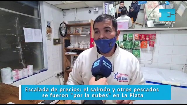Escalada de precios: el salmón y otros pescados se fueron por la nubes en La Plata