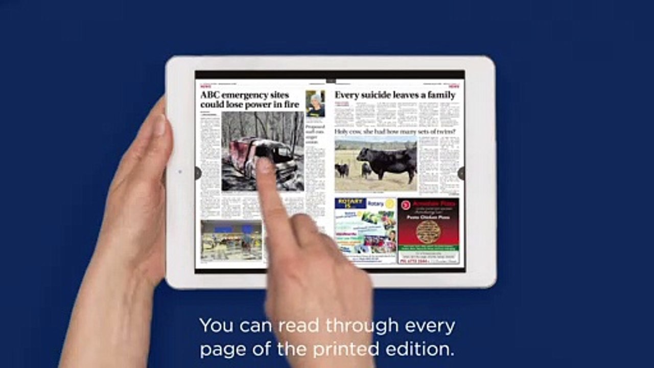E-Edition Explainer | The Armidale Express