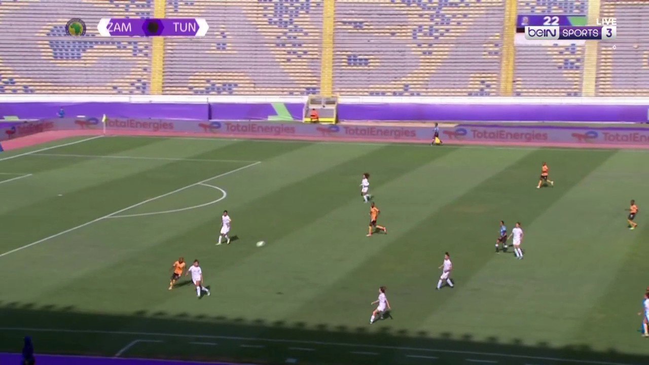 Zambia v Tunisia