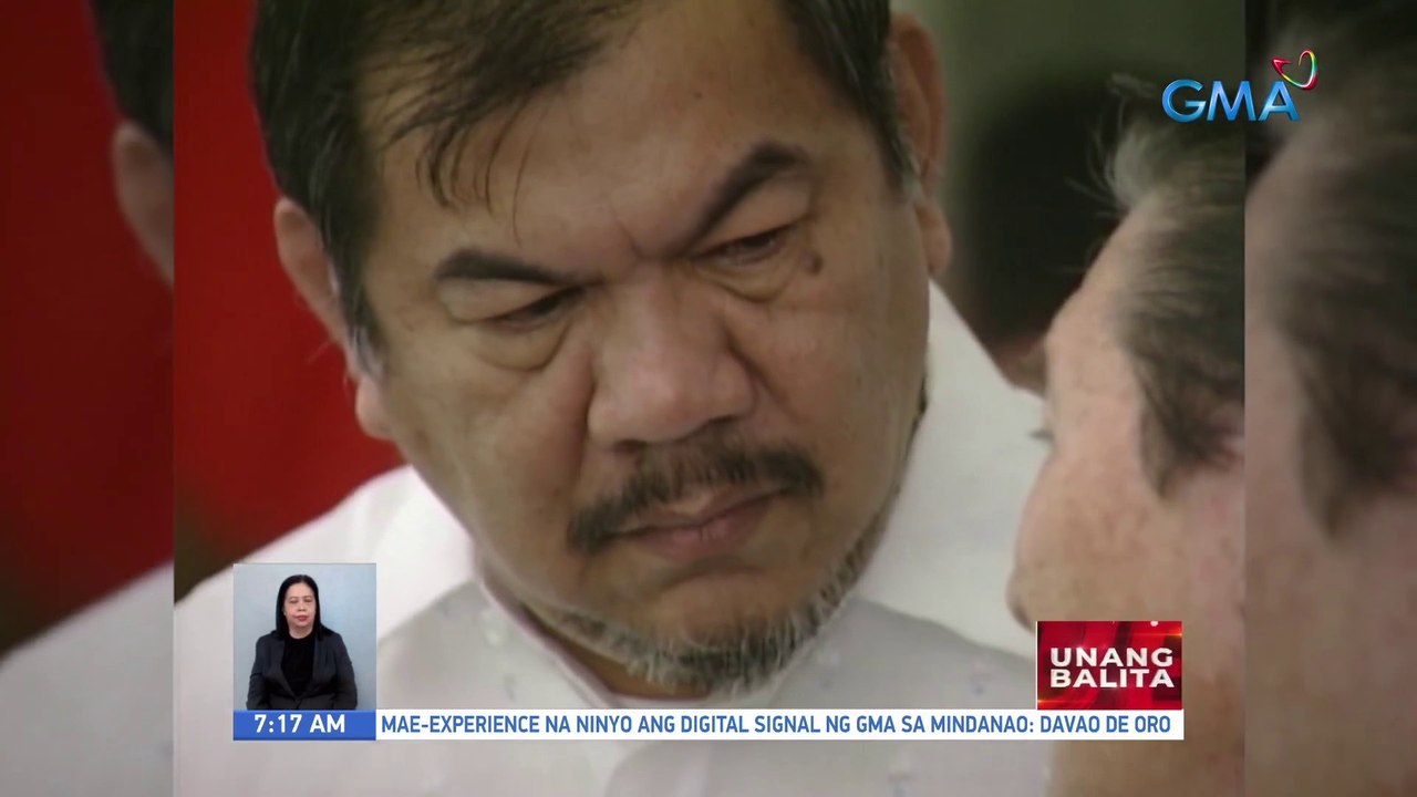 Ret. Major. Gen. Carlos Garcia, hinatulang guilty matapos ang 12 taon plea bargaining agreement sa kasong plunder | UB
