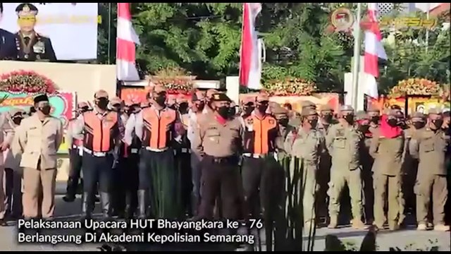 Polres Metro Bekasi Kota & Polres Mataram Gelar Hari Bhayangkara Polri Ke-76