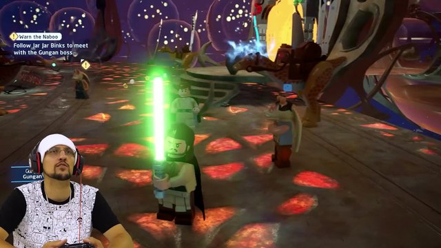 Star Wars came IN MY HOUSE! I know How to Defeat Kylo Ren! (LEGO The Skywalker Saga w_ Baby Jedi)