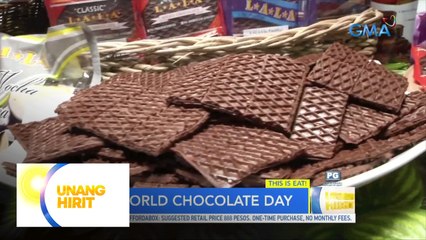 Sarap ng ‘Lala’ ngayong World Chocolate Day! | Unang Hirit